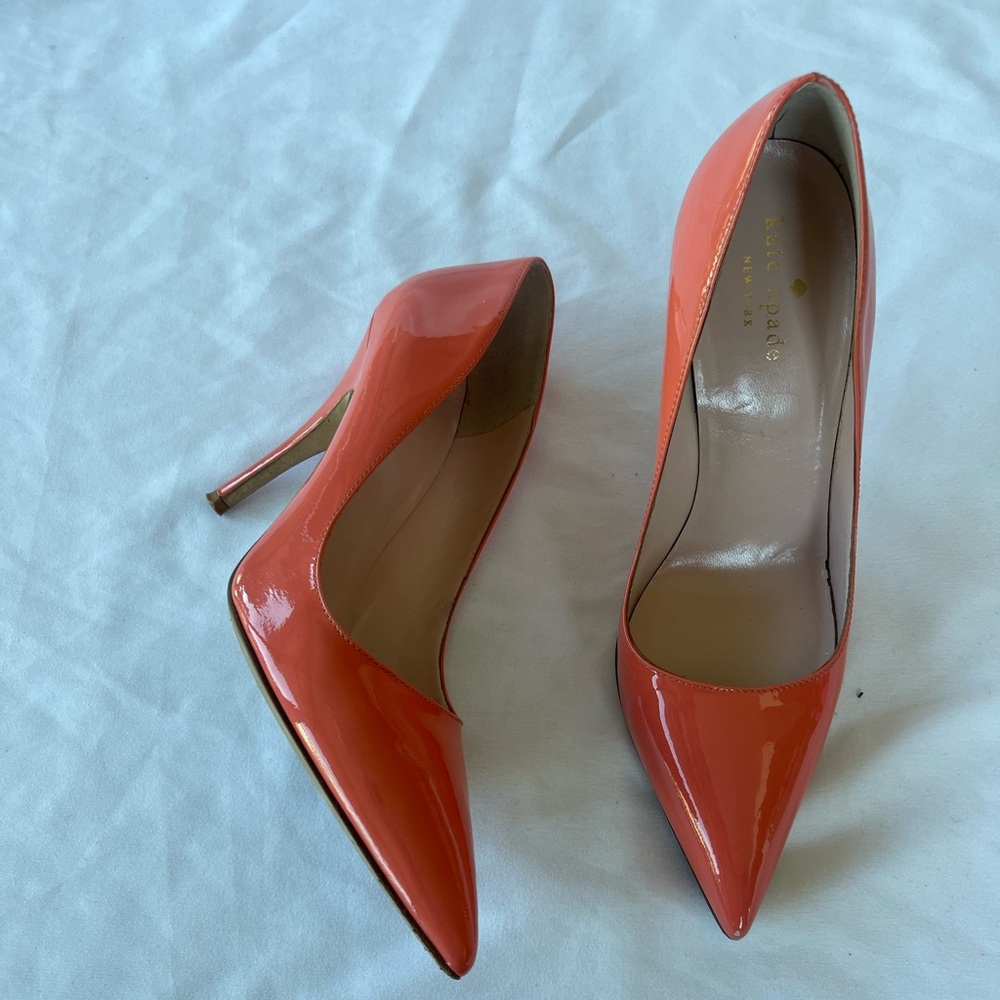 Kate Spade Vero Cuoio Women’s Heels Size 7 - Picture 2 of 9